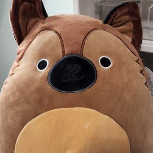 NWT 12" Squishmallow MARIO the German Shepherd Dog Squish Plush
